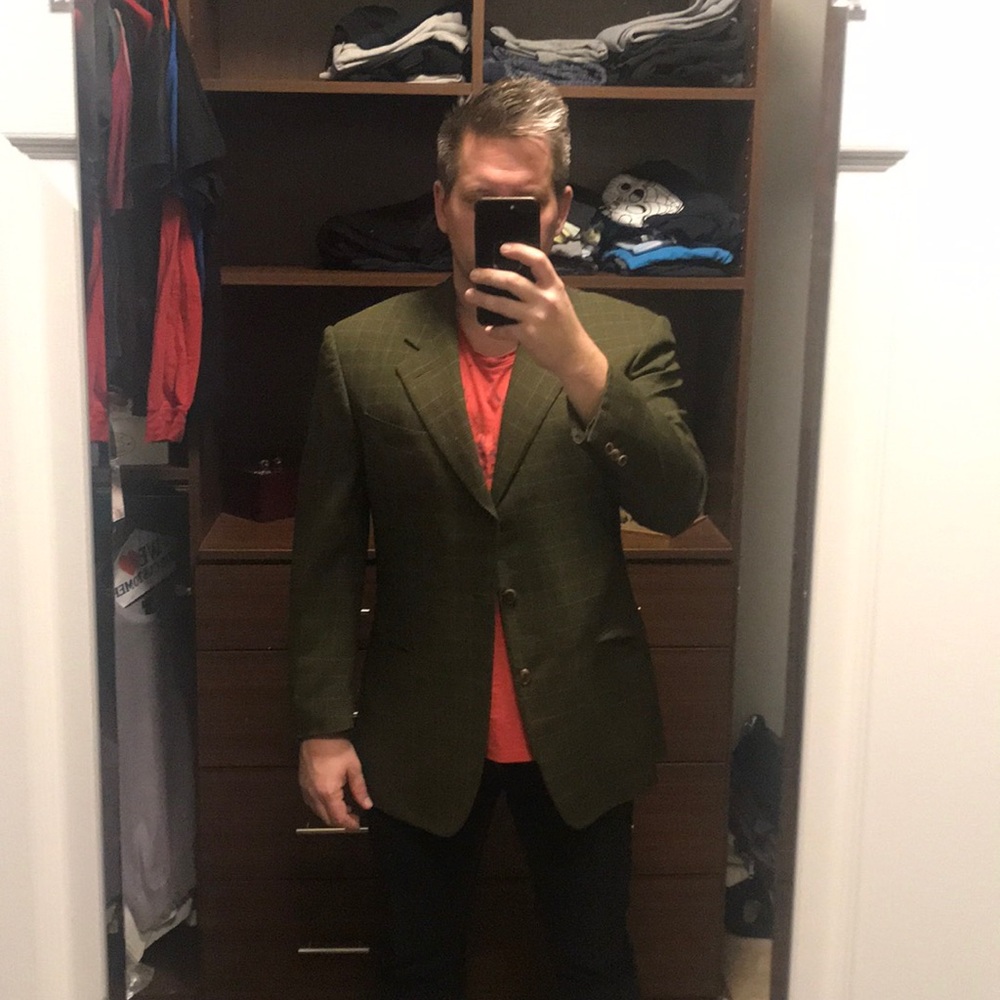 CUSTOM ONE OF A KIND Men’s Sports Coat